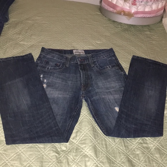 💎 AEROPOSTALE BLUE JEANS 💎 - Picture 3 of 6